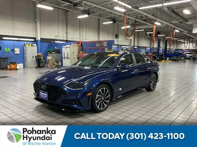 2021 Hyundai Sonata Limited for sale in Capitol Heights, MD