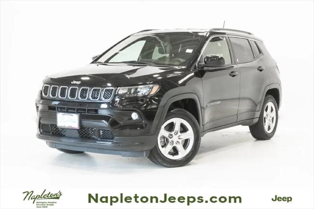 2023 Jeep Compass Latitude 4x4 for sale in Arlington Heights, IL