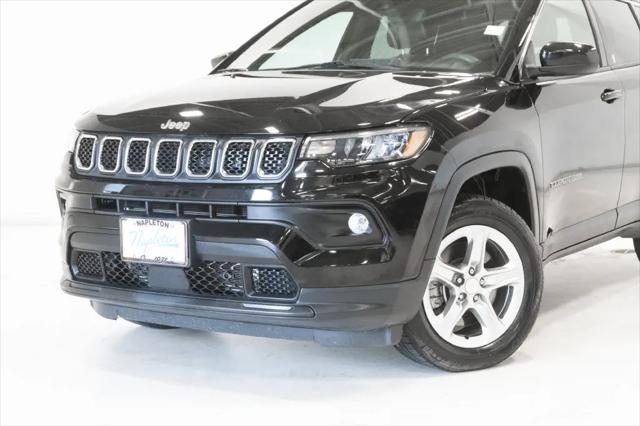 2023 Jeep Compass Latitude 4x4