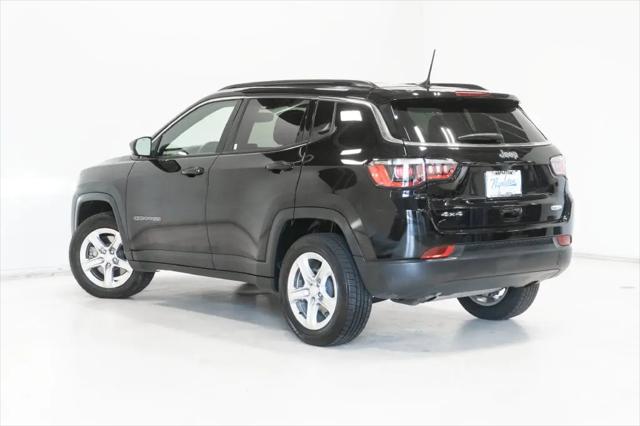 2023 Jeep Compass Latitude 4x4
