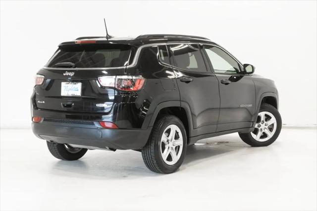 2023 Jeep Compass Latitude 4x4