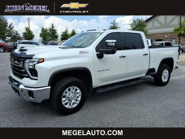 2024 Chevrolet Silverado 2500HD 4WD Crew Cab Standard Bed LTZ for sale in Dawsonville, GA