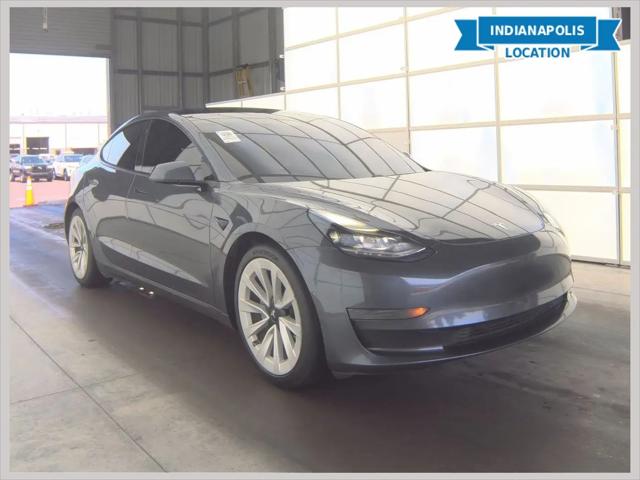 2021 Tesla Model 3 Standard Range Plus Rear-Wheel Drive for sale in Indianapolis, IN
