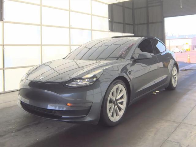 2021 Tesla Model 3 Standard Range Plus Rear-Wheel Drive