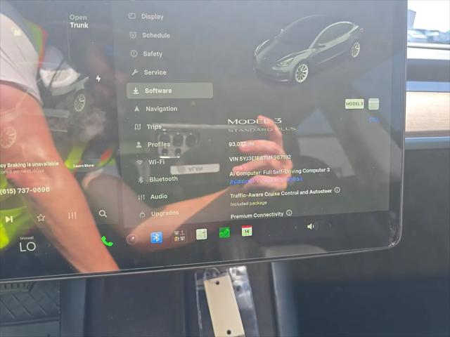 2021 Tesla Model 3 Standard Range Plus Rear-Wheel Drive