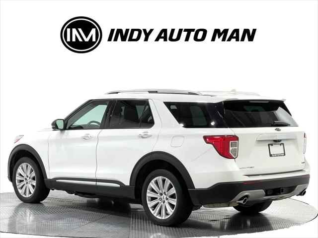 2021 Ford Explorer Limited