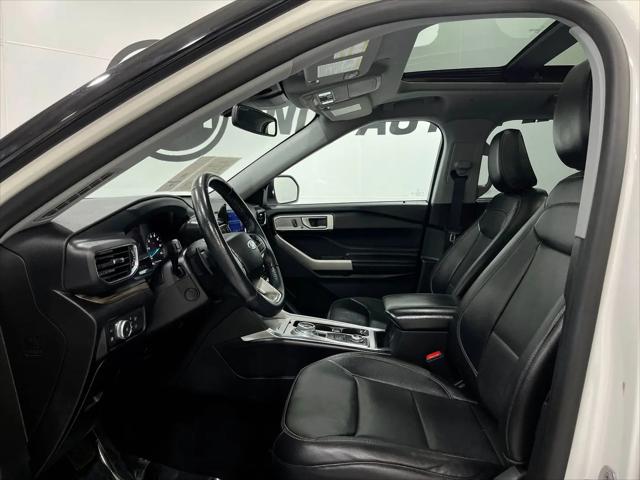 2021 Ford Explorer Limited