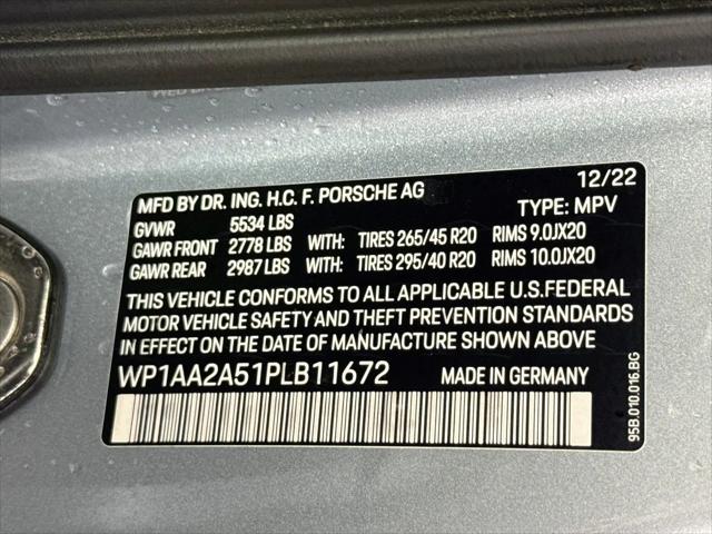 2023 Porsche Macan Macan