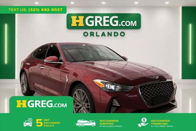 2021 Genesis G70 2.0T RWD for sale in Orlando, FL
