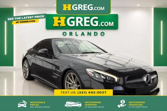 2017 Mercedes-Benz SL SL 450 for sale in Orlando, FL