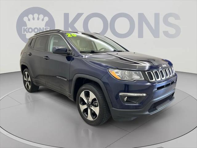 2020 Jeep Compass Latitude 4x4