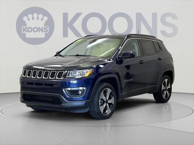 2020 Jeep Compass Latitude 4x4