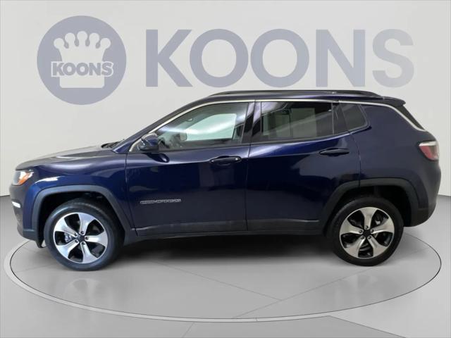 2020 Jeep Compass Latitude 4x4