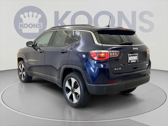 2020 Jeep Compass Latitude 4x4