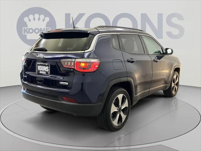 2020 Jeep Compass Latitude 4x4