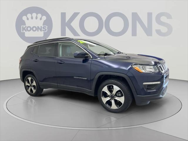 2020 Jeep Compass Latitude 4x4