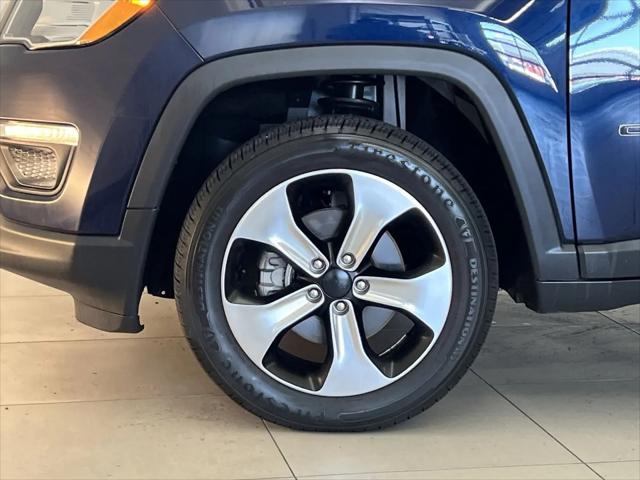 2020 Jeep Compass Latitude 4x4