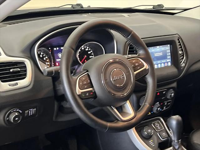 2020 Jeep Compass Latitude 4x4