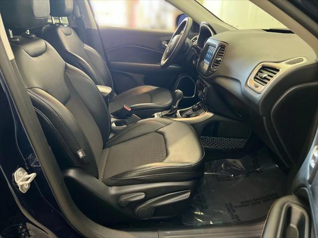 2020 Jeep Compass Latitude 4x4