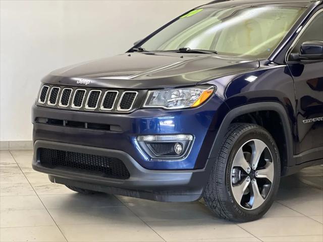 2020 Jeep Compass Latitude 4x4