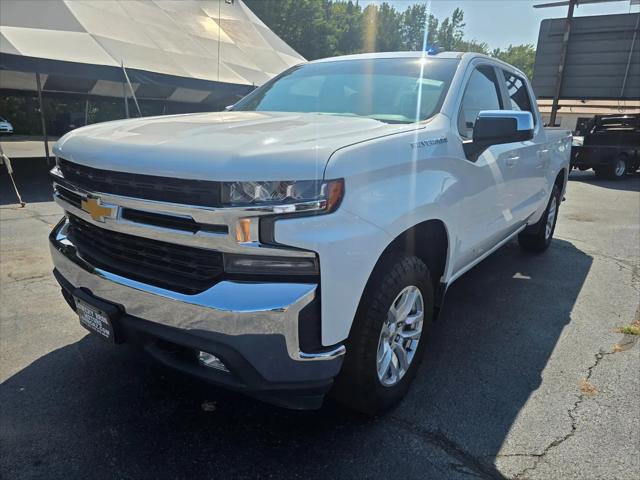 2020 Chevrolet Silverado 1500 4WD Crew Cab Short Bed LT for sale in Boaz, AL