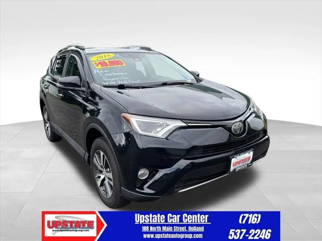 2018 Toyota RAV4 XLE for sale in Attica, NY