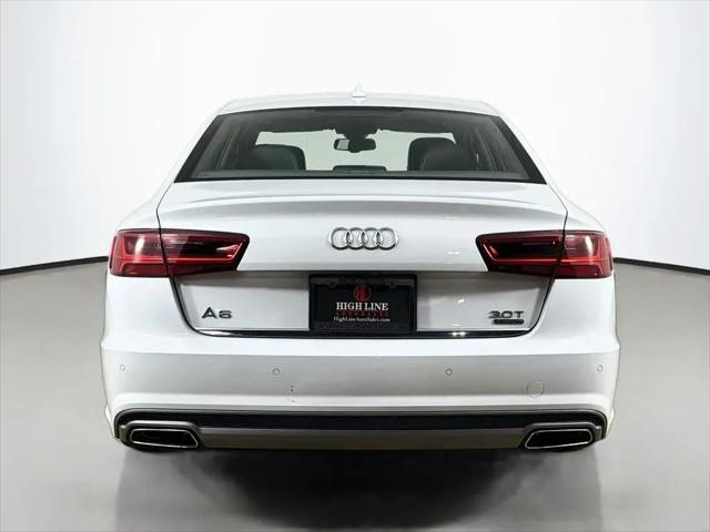 2016 Audi A6 3.0T Premium Plus