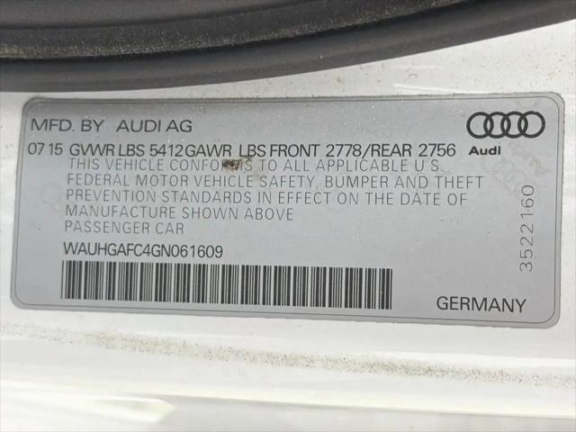 2016 Audi A6 3.0T Premium Plus