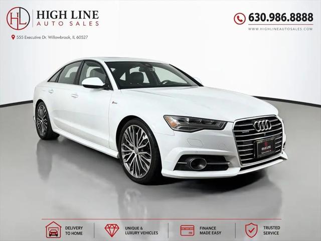2016 Audi A6 3.0T Premium Plus for sale in Willowbrook, IL