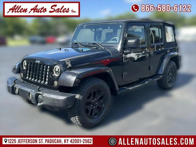 2008 Jeep Wrangler Unlimited Sahara for sale in Paducah, KY