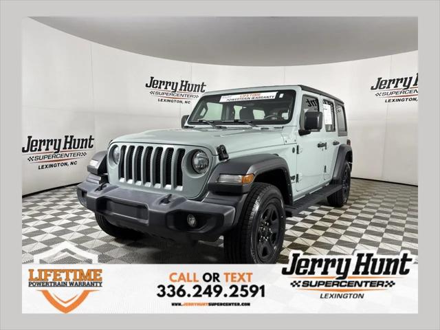 2023 Jeep Wrangler 4-Door Sport 4x4 for sale in Lexington, NC