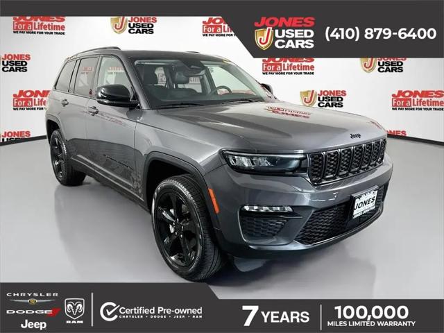 2024 Jeep Grand Cherokee Limited 4x4 for sale in Fallston, MD