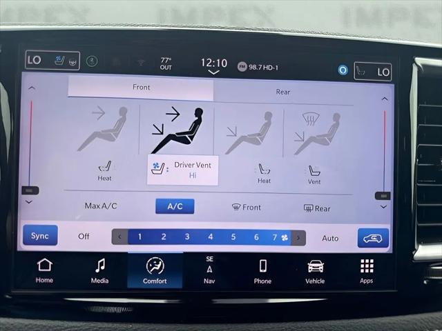 2025 Chrysler Pacifica Limited
