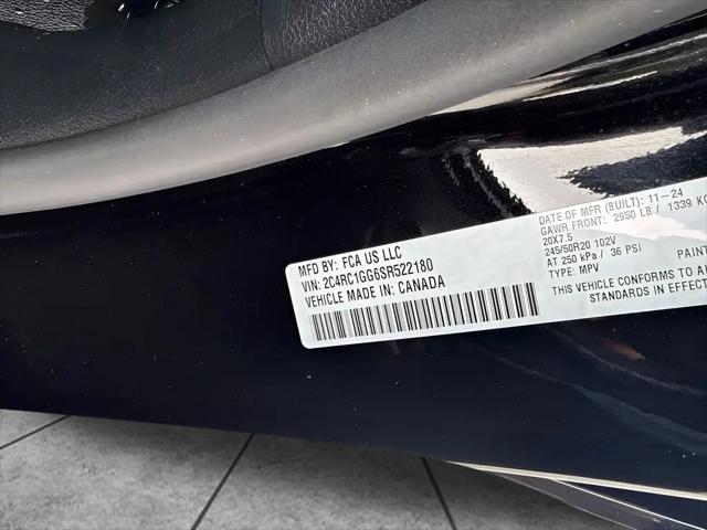 2025 Chrysler Pacifica Limited