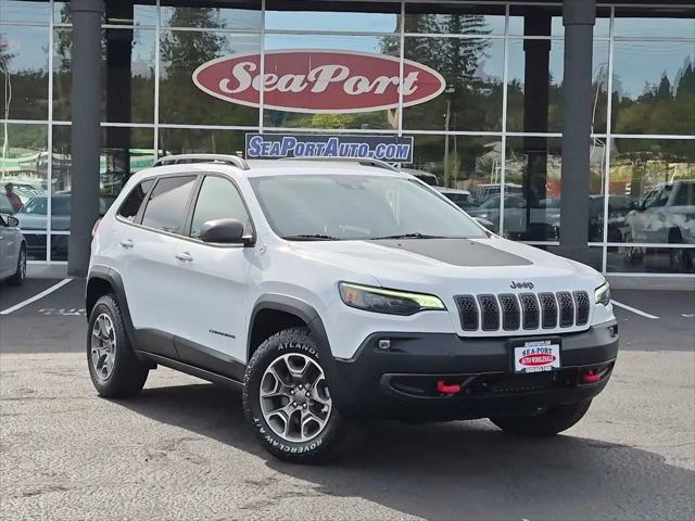 2021 Jeep Cherokee Trailhawk 4x4 for sale in Portland, OR