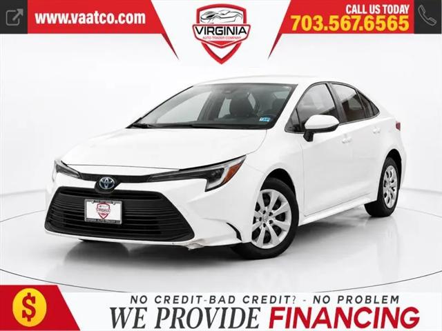2025 Toyota Corolla Hybrid LE for sale in Arlington, VA