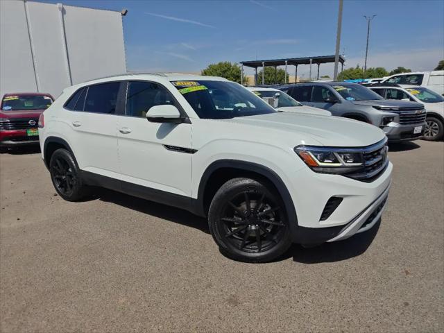 2020 Volkswagen Atlas Cross Sport 3.6L V6 SE w/Technology for sale in Fresno, CA