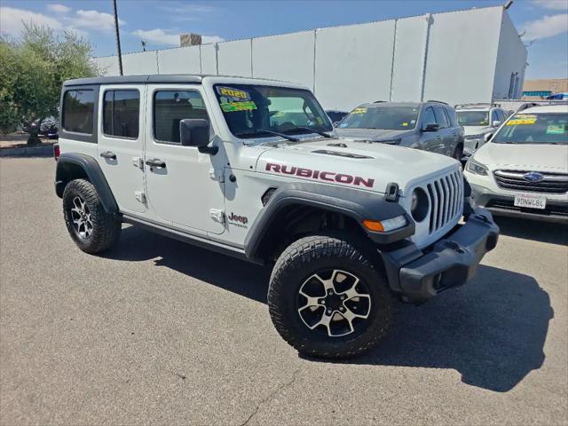 2020 Jeep Wrangler Rubicon 4x4 for sale in Fresno, CA