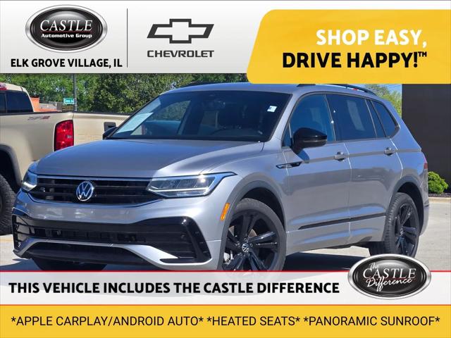 2024 Volkswagen Tiguan 2.0T SE R-Line Black for sale in Elk Grove Village, IL