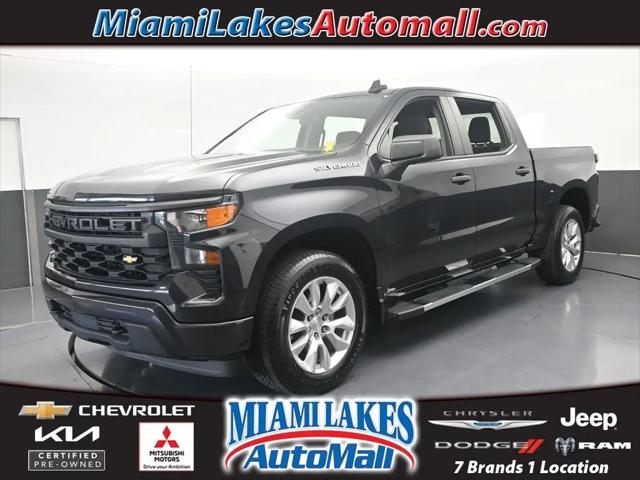 2022 Chevrolet Silverado 1500 Custom for sale in Miami Lakes, FL