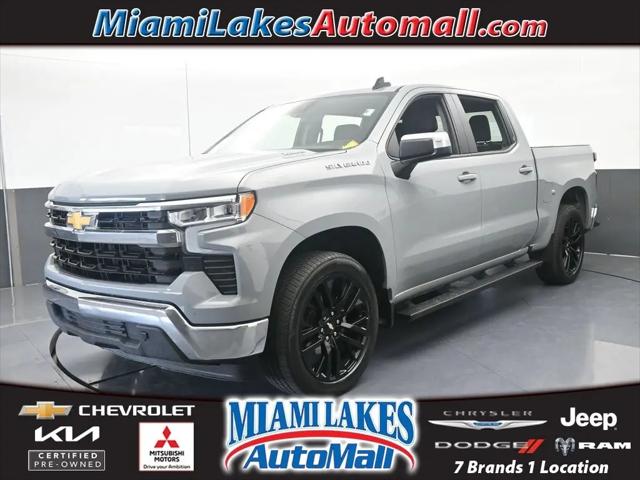 2024 Chevrolet Silverado 1500 2WD Crew Cab Short Bed LT for sale in Miami Lakes, FL