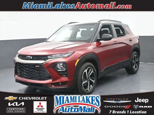 2023 Chevrolet TrailBlazer FWD RS for sale in Miami Lakes, FL