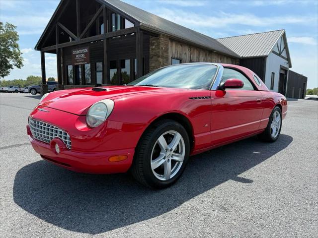 2002 Ford Thunderbird Deluxe