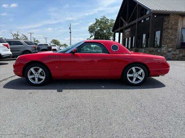 2002 Ford Thunderbird Deluxe