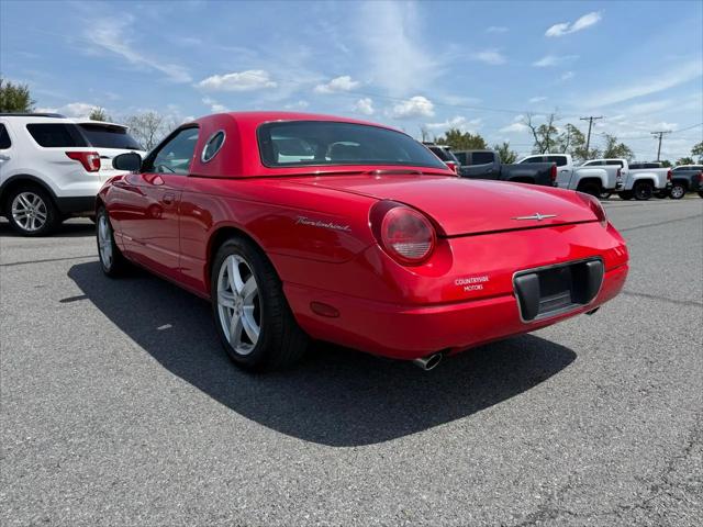 2002 Ford Thunderbird Deluxe