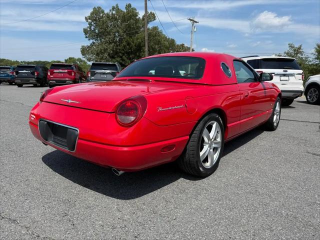 2002 Ford Thunderbird Deluxe