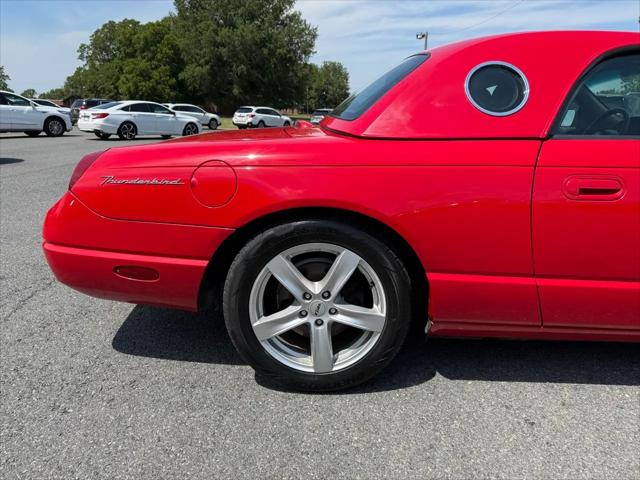 2002 Ford Thunderbird Deluxe