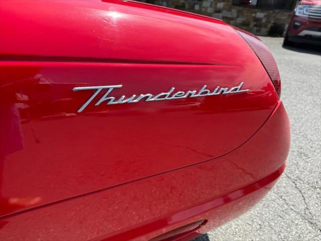 2002 Ford Thunderbird Deluxe