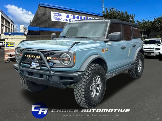 2022 Ford Bronco Badlands for sale in Honolulu, HI