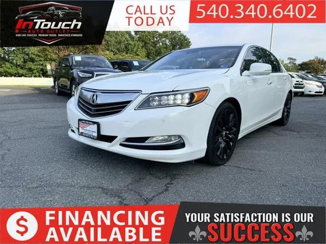 2016 Acura RLX Advance Package for sale in Spotsylvania, VA